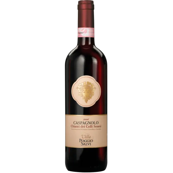 2022 Caspagnolo Chianti Colli Senesi DOCG 0,75 Liter Villa Poggio Salvi