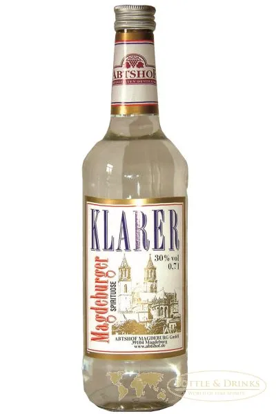 Abtshof Magdeburger Klarer 0,7 Liter