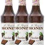 Monin Schokolade Sirup BRAUN 3 x 1,0 Liter 2