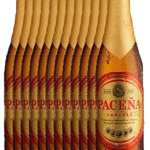 Pacena Cerveza Bolivien Bier 12 x 0,33 Liter
