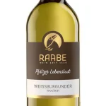 Weingut Raabe – Weißer Burgunder Pfälzer Lebenslust trocken 2021 1