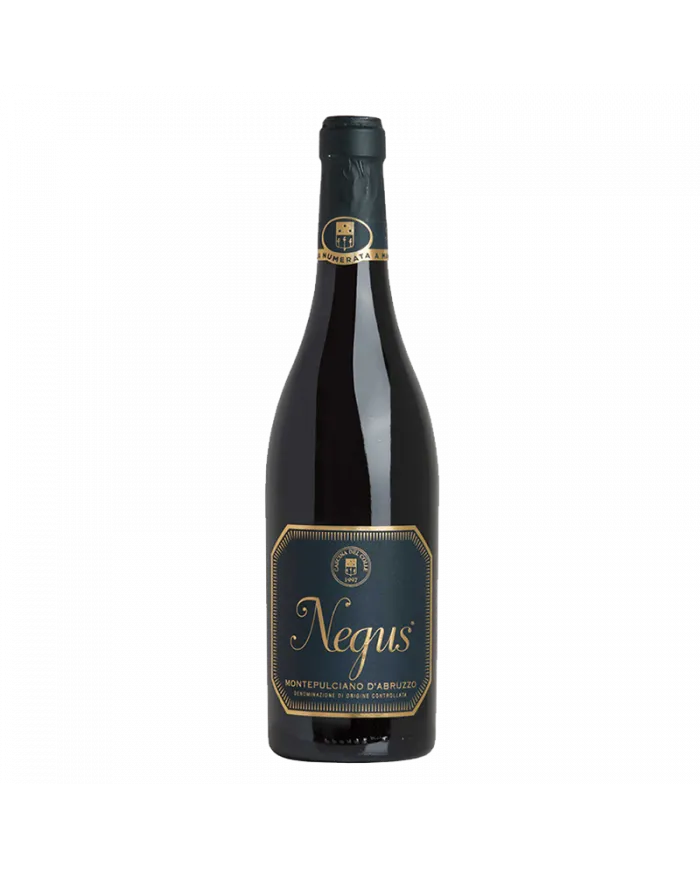 NEGUS Montepulciano D’Abruzzo DOC 2001 – Cascina del Colle