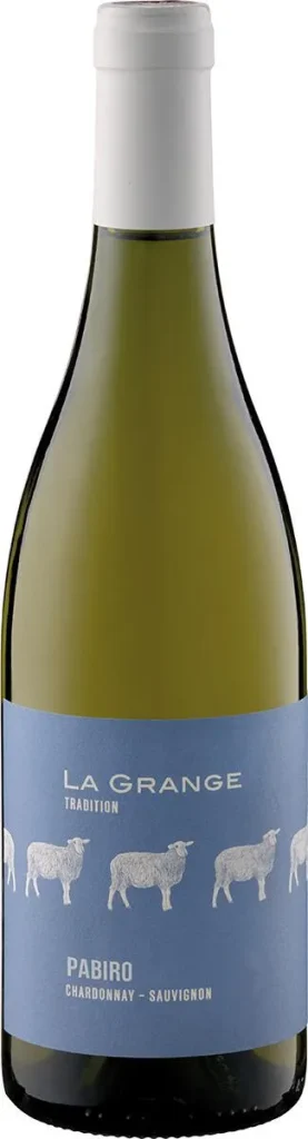 2023er Tradition Pabiro Blanc Côtes de Thongue IGP